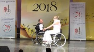 #ТАНЕЦ - Ансамбль ВИКТОРИЯ - Вечная любовь - Турнир "Золото сарматов 2018"