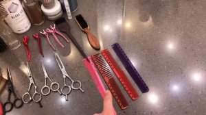 Как должено выглядеть рабочее место парикмахера