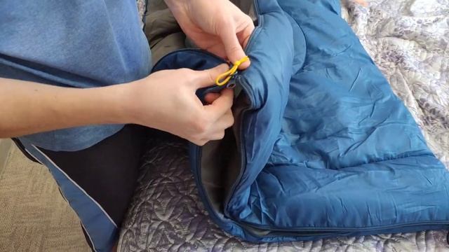 Спальный мешок Outventure monreal +3