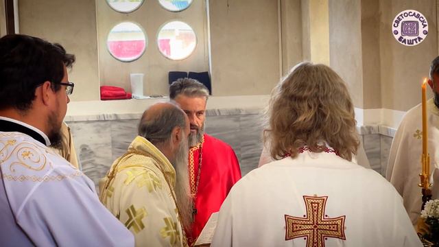 Сабор Српских Светитеља - Литургија у Александровцу | Беседа епископа крушевачког Господина Давида