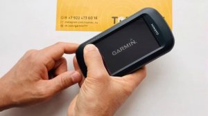 Сброс навигатора Garmin Montana 610