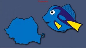 Весёлая прикольная карта Европы