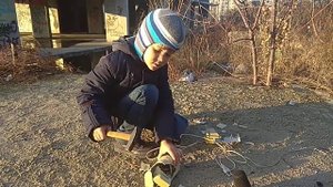 ? колонку разбивают шок 18 + ?
