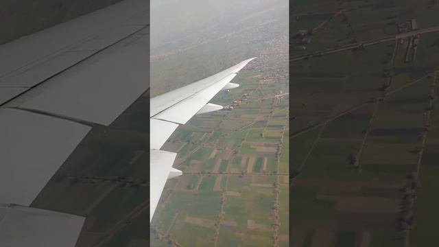 Cairo int'airport flight landing