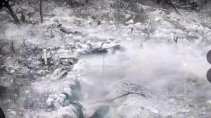 Белогоровка_ ВС РФ отбили позиции чубов у Белой горы.