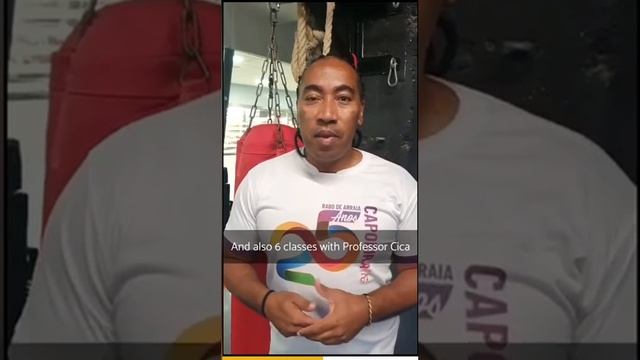 Capoeira Online Technical Course from RDA (ENG SUB) смотреть онлайн