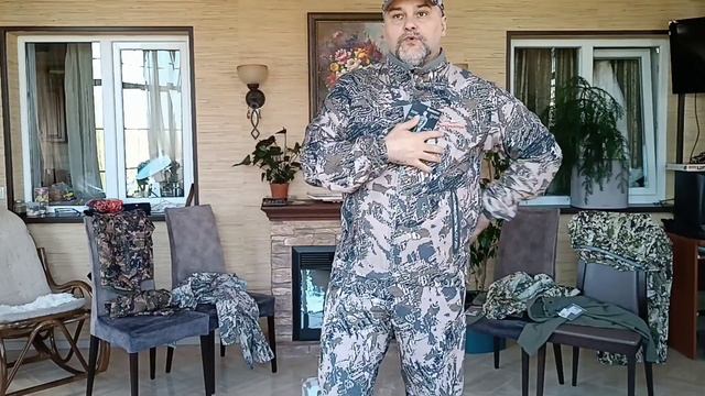 Летние костюмы для охоты от King Hunter. Summer и Summer light. Сравнение, особенности.