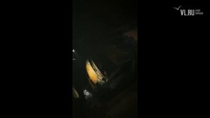 В порту Японии загорелось судно для перевозки машин владивостокской компании