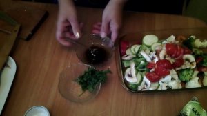 Овощное рагу | Полезные запеченные овощи | Готовим овощное рагу в духовке