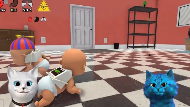 🐻 РЕБЕНОК в Жёлтом нашёл МЕДВЕДЯ 😜 Who's Your Daddy Кронос и КОТЁНОК ЛАЙК смотреть онлайн