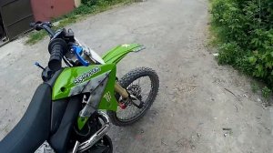 X-MOTO RAPTOR 250.Обзор.