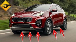 Киа Спортейдж #ремонт #KIA