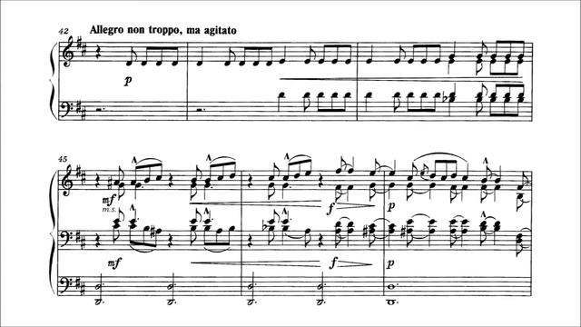 Mily Balakirev - Nocturne no. 1 in B flat minor (1898) [Score] смотреть онлайн