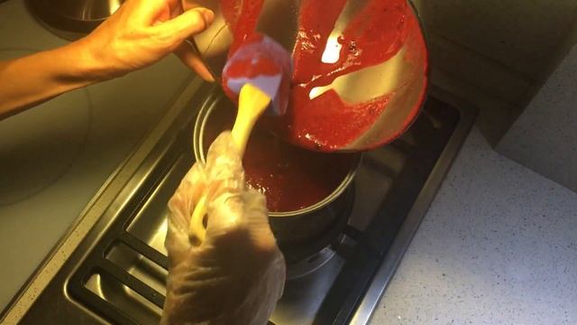 Ягодное Желе рецепт прослойки для торта и начинка для пирожного Павлова.
