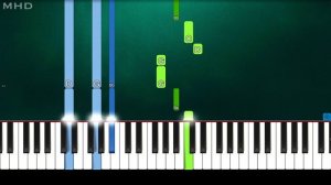 Coffin Dance - Piano Tutorial (Astronomia) (Piano Tutorial Easy)