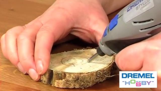 How to carve wooden decorations with the Dremel Stylus - Part One | AD