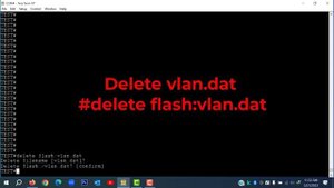 How to reset cisco switch to factory settings | reset cisco switch to factory default