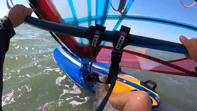 Виндсерфинг. Федотова коса. Украина. Лето 2021. UKR -19 смотреть онлайн