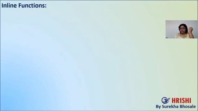 Inline Functions & Default Parameters in C++ Programming | Chapter 7