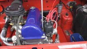 ЗАЗ 968М С ДВИЖКОМ ВАЗ 1.6