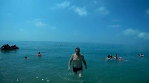Аше... обзор пляжа.
