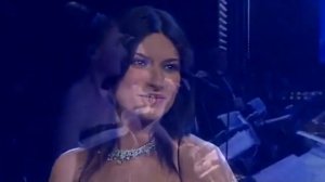 Laura Pausini e Eros Ramazzotti in Volare San Remo 2006