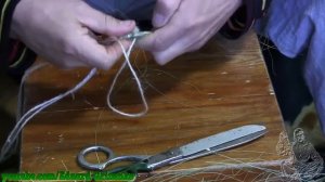 Плетение из травы часть 1