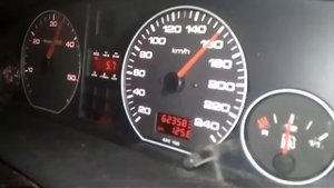 Ауди разгон до 200км/ч