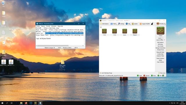 How To Install Shinkansen, Tram, Monorail and more to Minecraft | Real Train Mod [Minecraft 1.7.10] смотреть онлайн