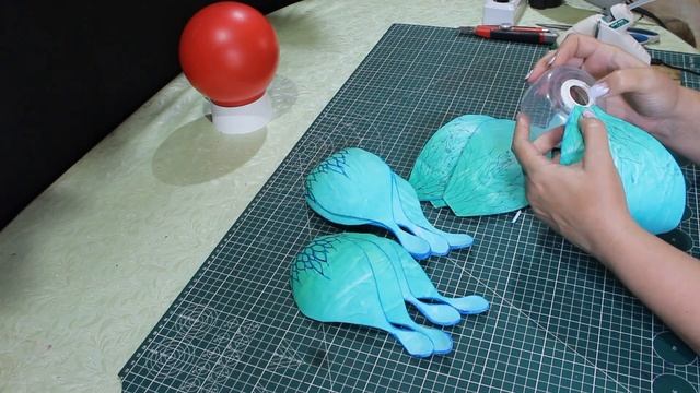 ?♂ВОЛШЕБНЫЙ СВЕТИЛЬНИК "ДУХ ЛЕСА" из изолона (Мастер-Класс 2020) смотреть онлайн