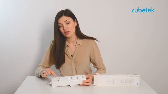 Обзор. Сетевой фильтр с WI-FI rubetek RE-3310 "Умный дом" смотреть онлайн