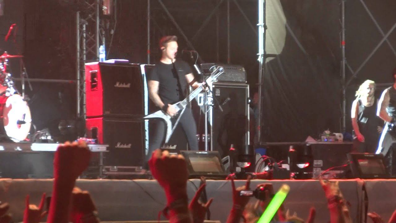 Bullet For My Valentine -- 4 Words (Kubana 2013) смотреть онлайн