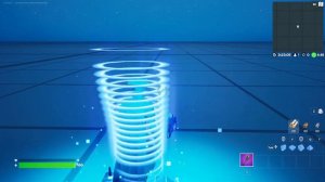 Beam FX using the VFX Creator in Fortnite Creative