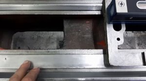 Токарный 1П611 первый опыт шабрения.