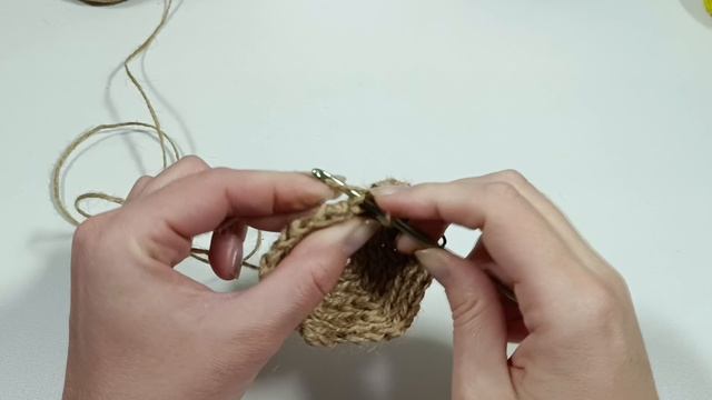 Ёлочные шарики крючком
