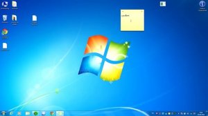 Как сделать заметки на рабочем столе в Windows 7