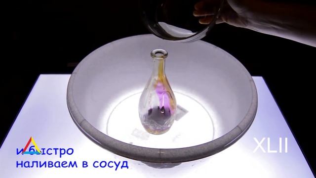 Жидкое мыло, марганцовка + перекись водорода смотреть онлайн