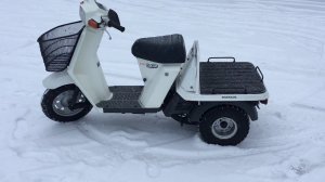 HONDA GYRO UP ХОНДА МОПЕД СКУТЕР трёхколёсный
