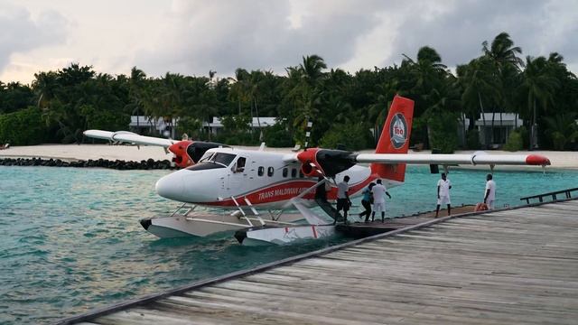Trans Maldivian Airways - The World's Leading Seaplane Operator. 4K. смотреть онлайн