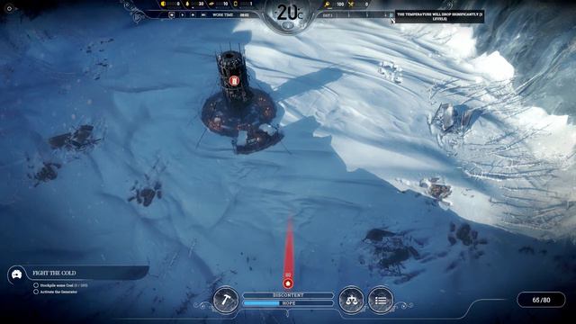 Let's Play Frostpunk - E.1 - Kickstarting the Generator - Stay Frosty My Friends! смотреть онлайн