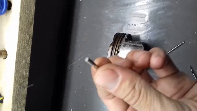 Доработка поршней двигателя 1zz смотреть онлайн