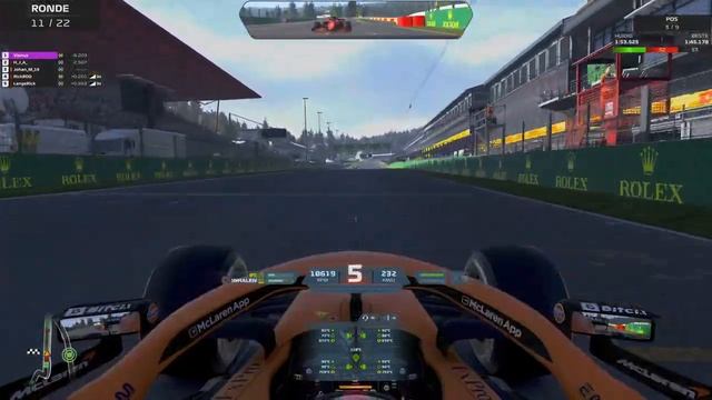 F1 2021 GoT Summer League Belgium Spa - race 4/5 смотреть онлайн