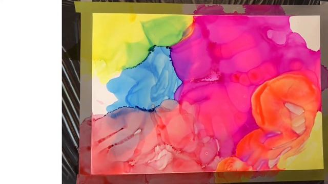 Alcohol Inks - Tips, Hints & Techniques смотреть онлайн