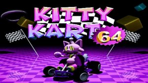 I FOUND MY LONG LOST NINTENDO 64 CARTRIGE! KITTY KART 64 HORROR GAME FULL WALKTHROUGH