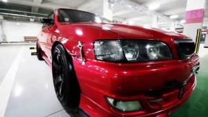 Toyota Chaser JZX100 Tourer V ОБЗОР