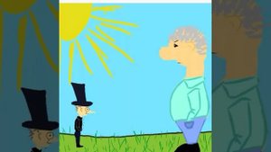 Лингвистическая сказка про суффиксы