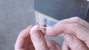 Использование клеевого стержня без термопистолета.