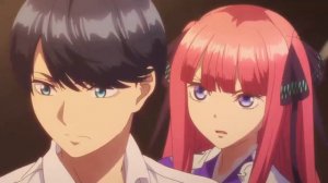 Аниме клип : Пять невест