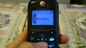 Обзор телефона Motorola C113A