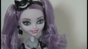 Распаковка-обзор Kitty Cheshire // Китти Чешир Ever After High